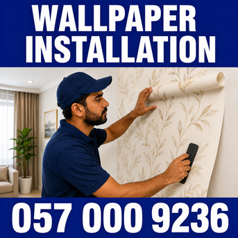 ✅✅✅ WALLPAPER INSTALLATION RIYADH – ✅ 057 000 9236 ✅✅✅ photo 1