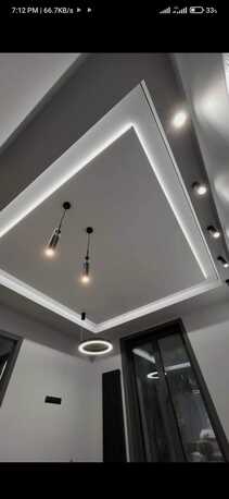 1.Gypsum Bored,2,Gypsum, 3, Molding Design .4, Painting photo 2
