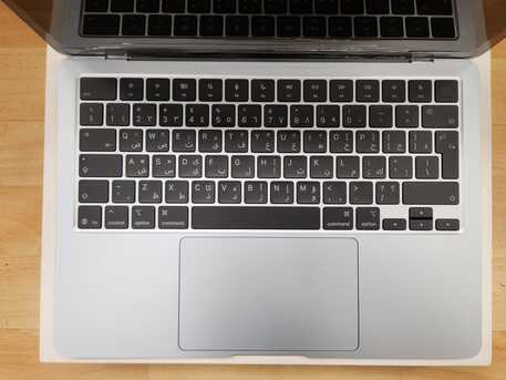 SAR 4299,  MacBook Air 13 M4 Ram 16GB SSD 512GB CPU 10Core BC 5 photo 2