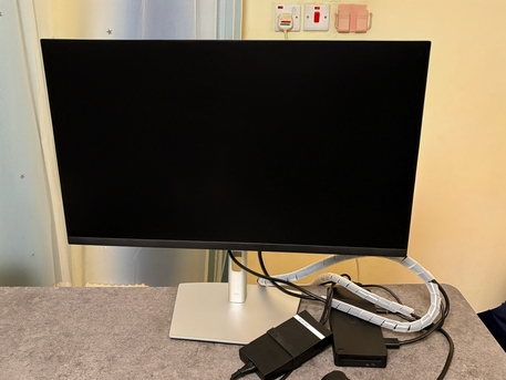 SAR 550,  Dell P2722H 27” Full HD IPS Monitor photo 1