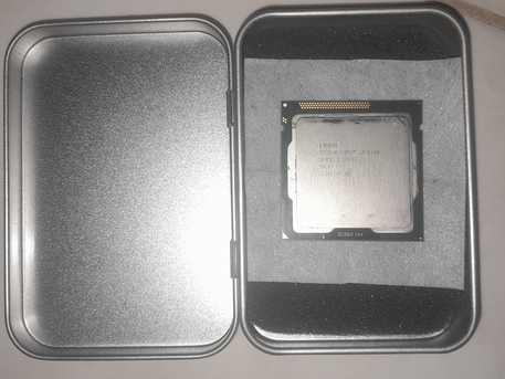 SAR 70,  Intel Core I3 2100 (Used) With Thermal Paste photo 2