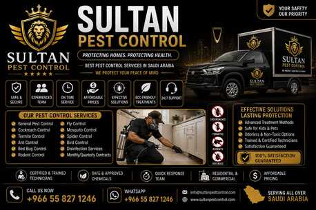 SULTAN MOVERS & PACKERS – RIYADH  ONE-STOP PERFECT SOLUTION FOR ALL MOVING & CLEANING NEED photo 1