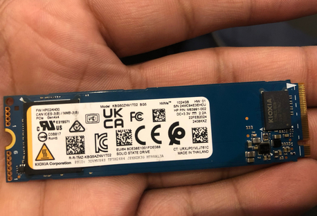 SAR 450,  1TB SSD M.2 Original photo 1