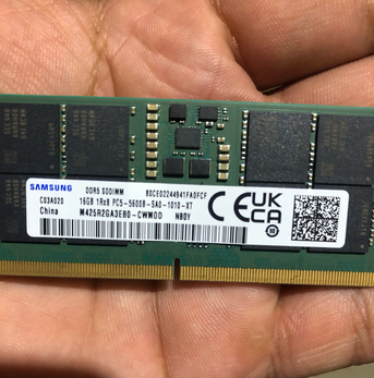 SAR 600,  Samsung 16 GB RAm DDR5 5600 Speed photo 1