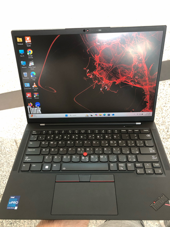 SAR 4100,  Lenovo Thinkpad X1 Carboon 13th Gen16GB/512SSD photo 3