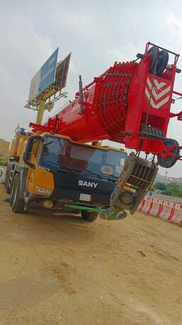 Mobile Cranes (Include 200ton 300ton 100ton 50ton 30ton) All Latest Models photo 1